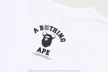 【 BAPE X MEDICOM TOY 】30TH ANNIV. COLLEGE MILO TEE