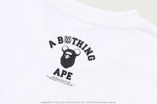 【 BAPE X MEDICOM TOY 】30TH ANNIV. COLLEGE MILO TEE