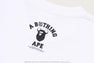 【 BAPE X MEDICOM TOY 】30TH ANNIV. COLLEGE MILO TEE