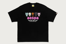 【 BAPE X AESPA 】BABY MILO RELAXED FIT TEE