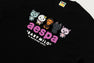 【 BAPE X AESPA 】BABY MILO RELAXED FIT TEE