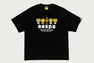 【 BAPE X AESPA 】BABY MILO LEMONADE RELAXED FIT TEE