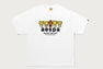 【 BAPE X AESPA 】BABY MILO LEMONADE RELAXED FIT TEE
