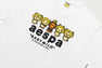【 BAPE X AESPA 】BABY MILO LEMONADE RELAXED FIT TEE
