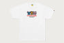 【BAPE X DISNEY】 STITCH AND ANGEL BABY MILO TEE