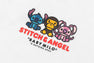 【BAPE X DISNEY】 STITCH AND ANGEL BABY MILO TEE