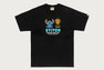 【BAPE X DISNEY】 STITCH AND BABY MILO TEE