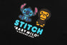 【BAPE X DISNEY】 STITCH AND BABY MILO TEE