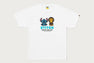 【BAPE X DISNEY】 STITCH AND BABY MILO TEE