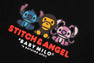 【BAPE X DISNEY】 STITCH AND ANGEL BABY MILO TEE