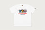 【BAPE X DISNEY】 STITCH AND ANGEL BABY MILO TEE