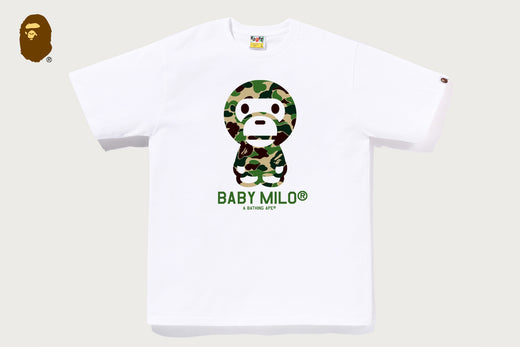 ABC CAMO BABY MILO TEE