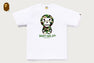 ABC CAMO BABY MILO TEE