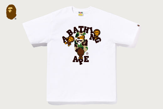 ABC CAMO COLLEGE MILO TEE