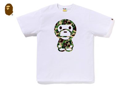ABC CAMO BIG BABY MILO TEE