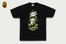ABC CAMO MILO ON APE HEAD TEE
