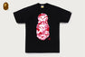 ABC CAMO MILO ON APE HEAD TEE
