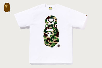 ABC CAMO MILO ON APE HEAD TEE