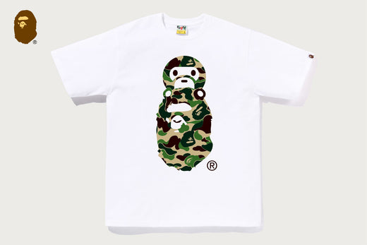 ABC CAMO MILO ON APE HEAD TEE