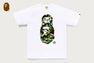 ABC CAMO MILO ON APE HEAD TEE
