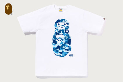ABC CAMO MILO ON APE HEAD TEE