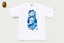ABC CAMO MILO ON APE HEAD TEE
