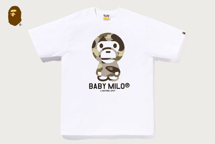 COLOR CAMO BABY MILO TEE