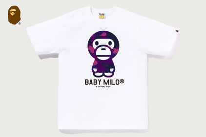 COLOR CAMO BABY MILO TEE