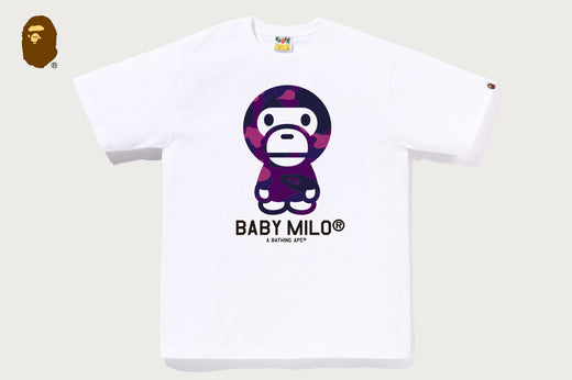 COLOR CAMO BABY MILO TEE