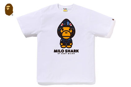 COLOR CAMO MILO SHARK FZH TEE