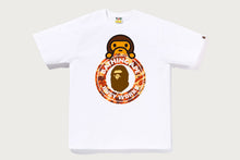 SPLASH CAMO MILO ON BUSY WORKS TEE