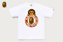 SPLASH CAMO MILO ON BUSY WORKS TEE