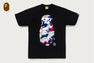 STA STRIKE CAMO MILO ON APE HEAD TEE
