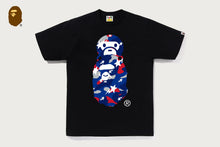STA STRIKE CAMO MILO ON APE HEAD TEE