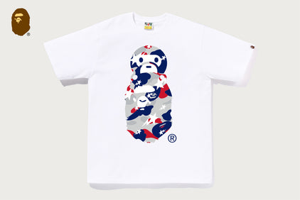 STA STRIKE CAMO MILO ON APE HEAD TEE