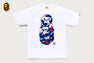 STA STRIKE CAMO MILO ON APE HEAD TEE