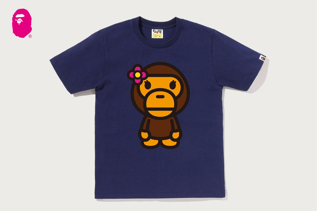 BIG BABY LISA TEE L | bape.com