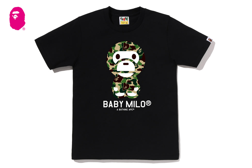 ABC CAMO BABY MILO TEE | bape.com