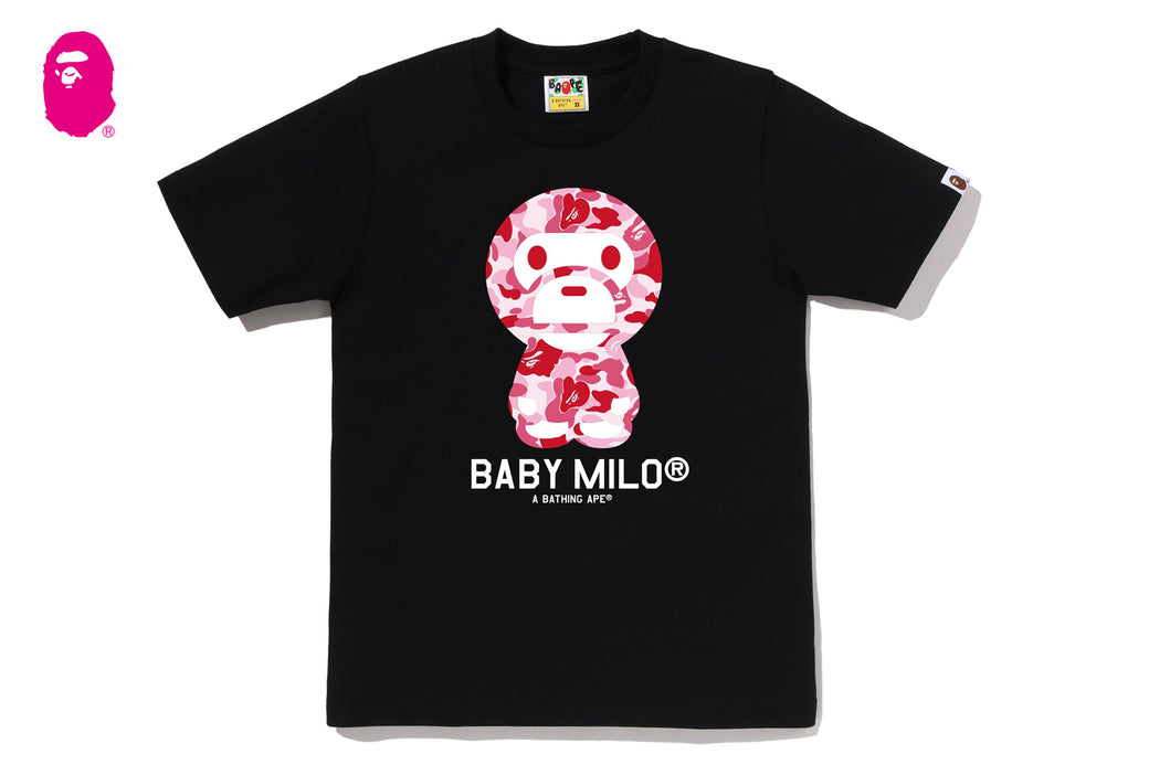 ABC CAMO BABY MILO TEE | bape.com