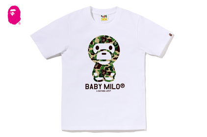 ABC CAMO BABY MILO TEE
