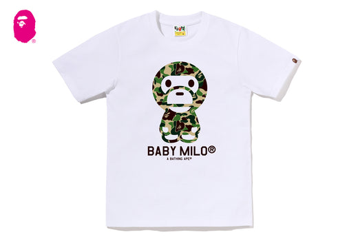 ABC CAMO BABY MILO TEE