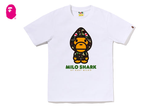 ABC CAMO MILO SHARK FZH TEE