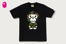 1ST CAMO BIG BABY MILO TEE