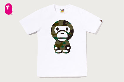 1ST CAMO BIG BABY MILO TEE