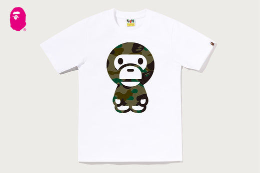 1ST CAMO BIG BABY MILO TEE