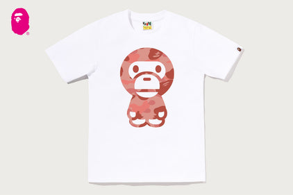 1ST CAMO BIG BABY MILO TEE