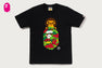 STA CAMO MILO ON APE HEAD TEE