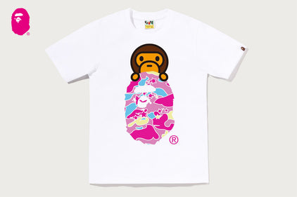 STA CAMO MILO ON APE HEAD TEE