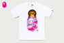 STA CAMO MILO ON APE HEAD TEE