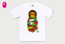 STA CAMO MILO ON APE HEAD TEE